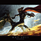 Illustration for article titled Marvel releases glorious concept art posters for Captain America and Thor